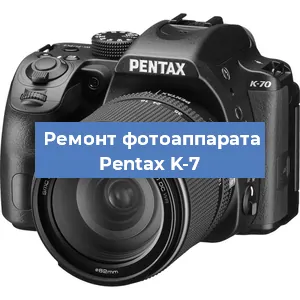 Замена шторок на фотоаппарате Pentax K-7 в Москве